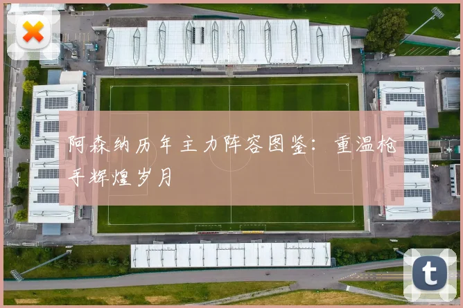 阿森纳历年主力阵容图鉴：重温枪手辉煌岁月