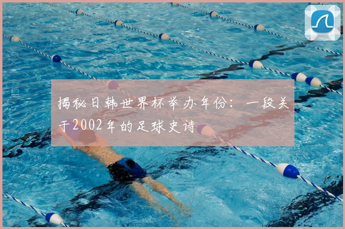 揭秘日韩世界杯举办年份:一段关于2002年的足球史诗